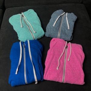 American Eagle & Aeropostal Zip-up Hoodies